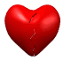 coeur bris&eacute;e